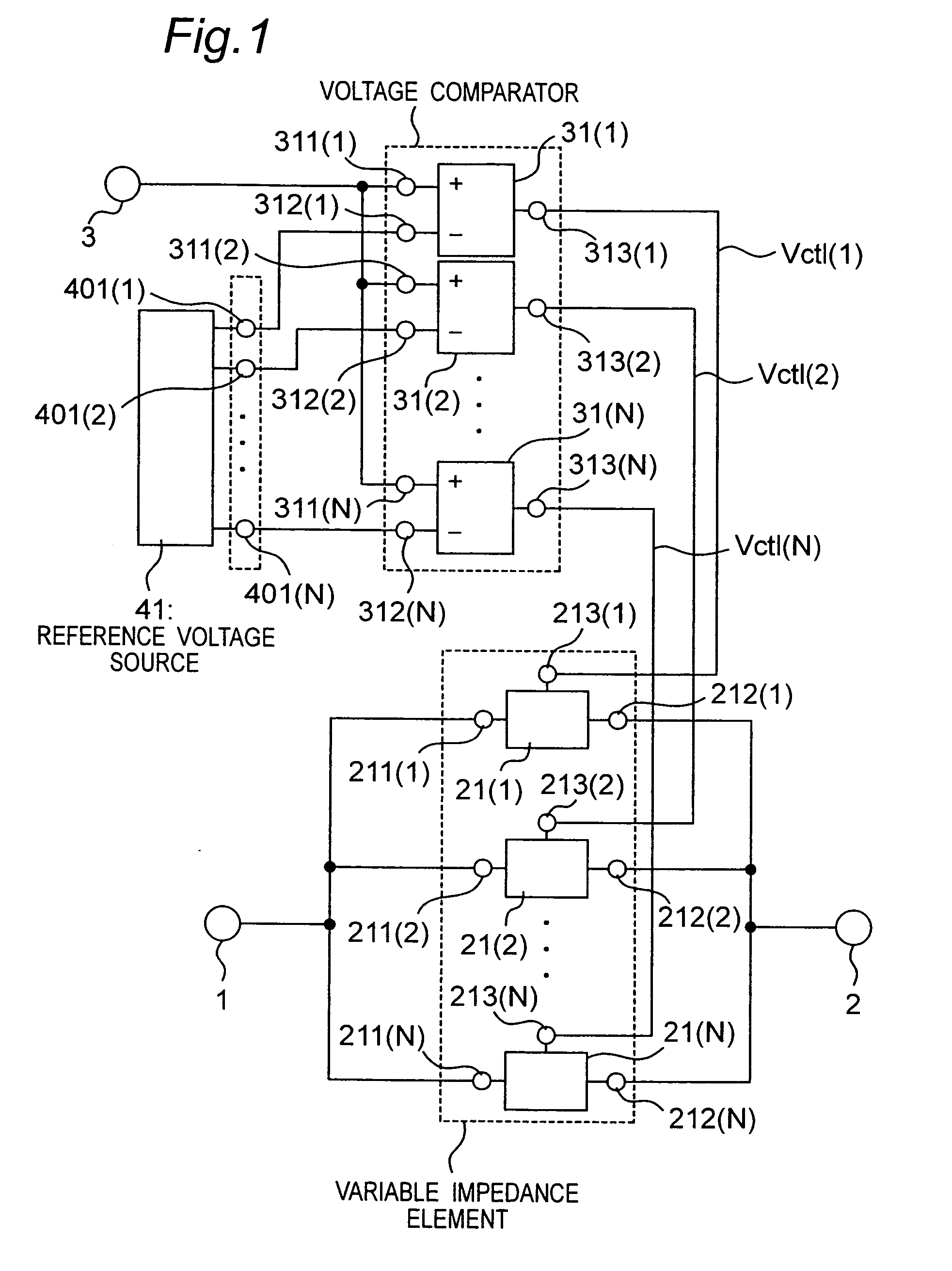 Variable attenuator