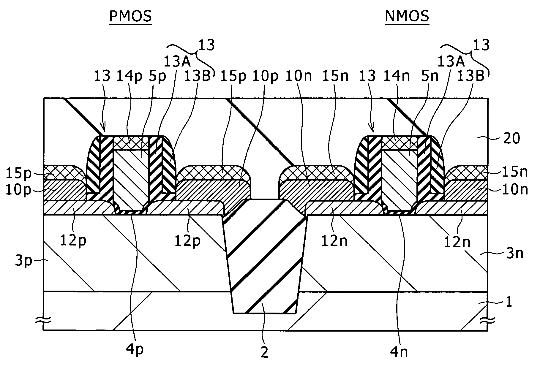 Insulated gate field-effect transistor and a method of manufacturing the same