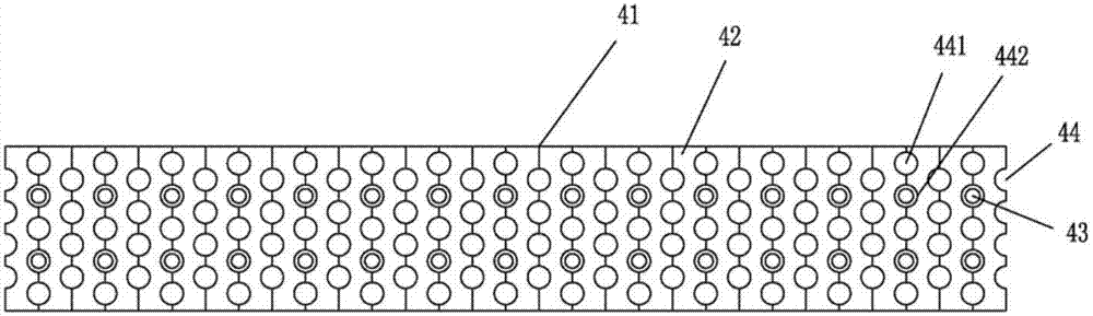 Electric heat-storage heating equipment of electric bus