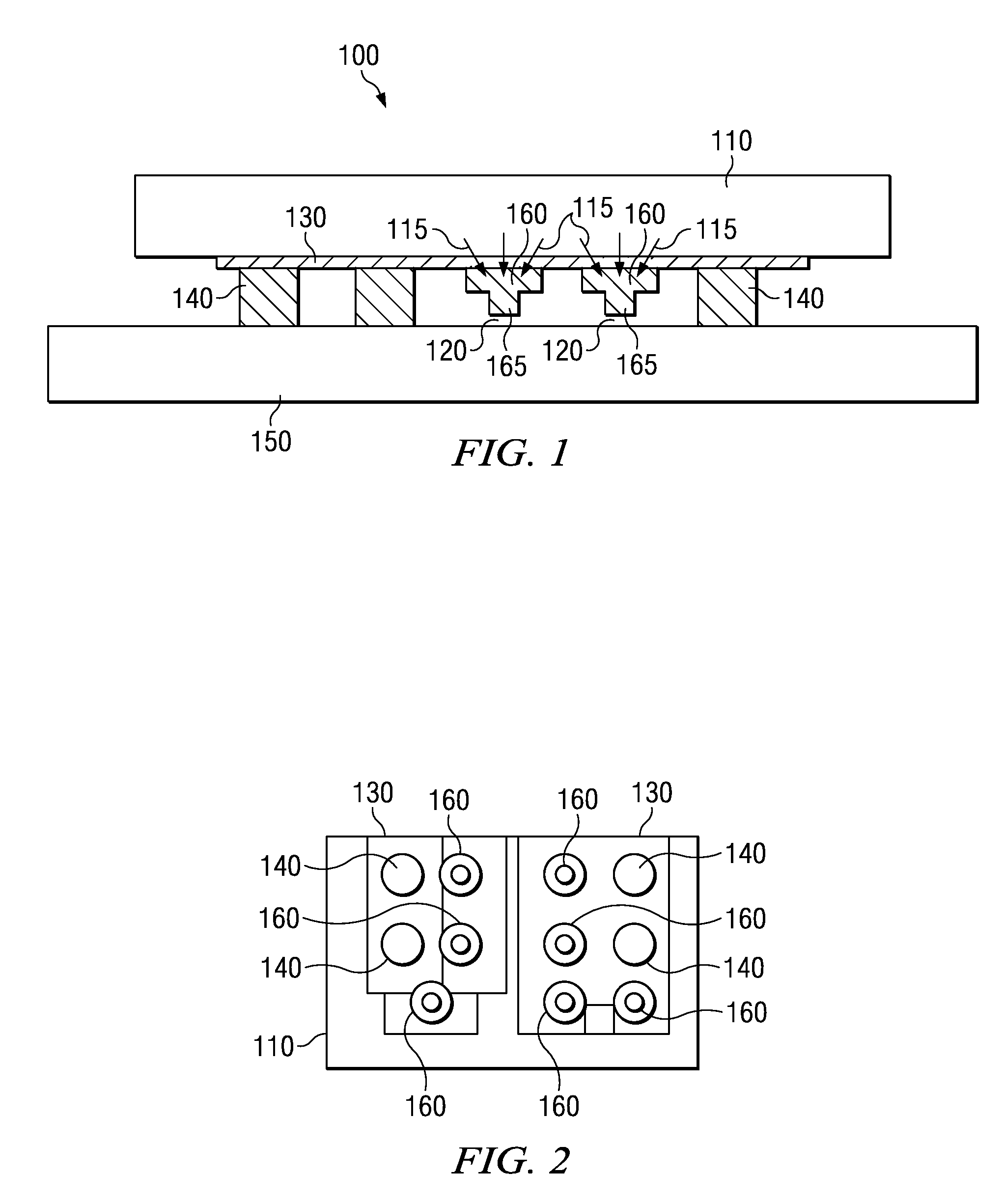 Stud Bumps as Local Heat Sinks During Transient Power Operations