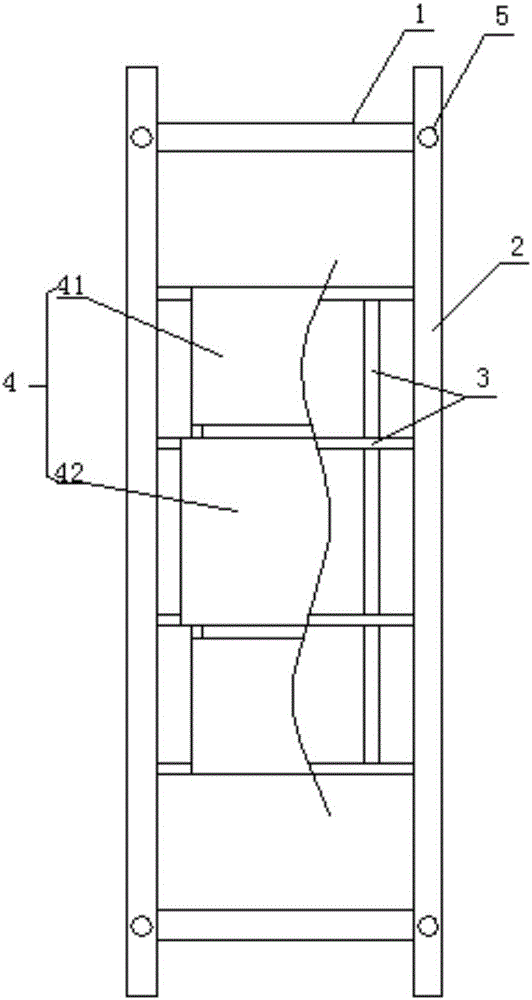 Modularized matrix type stereo garage