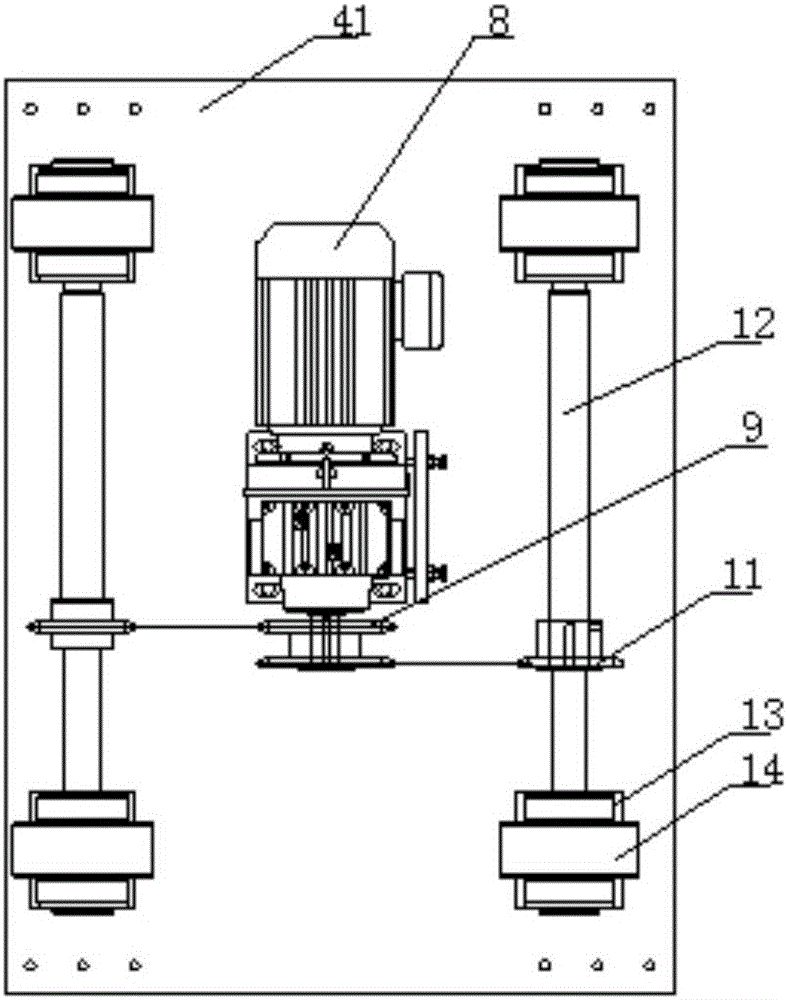 Modularized matrix type stereo garage