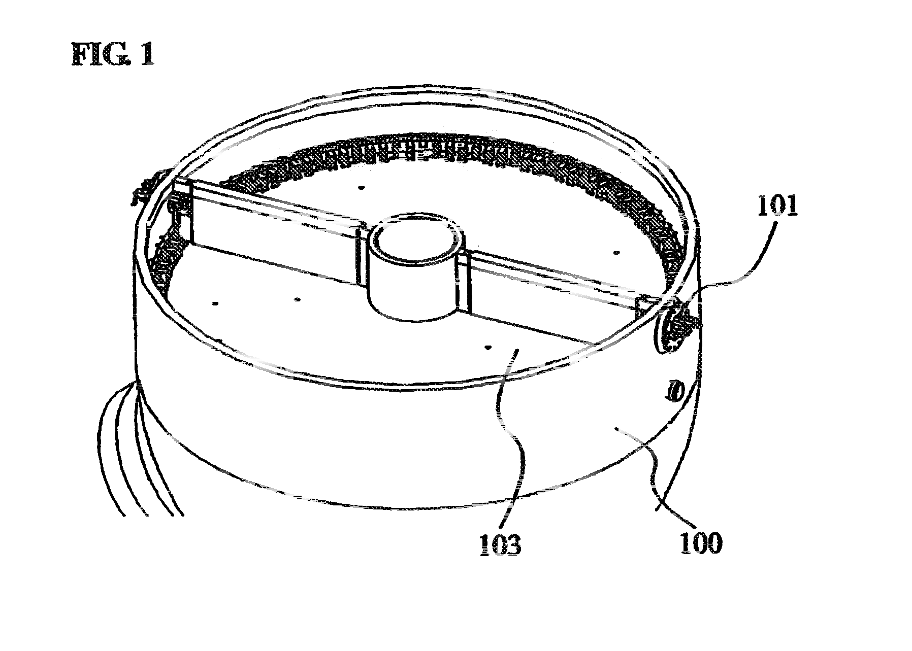 Segmental ultrasonic cleaning apparatus for removing scales and sludge on top of tube sheet in heat exchanger