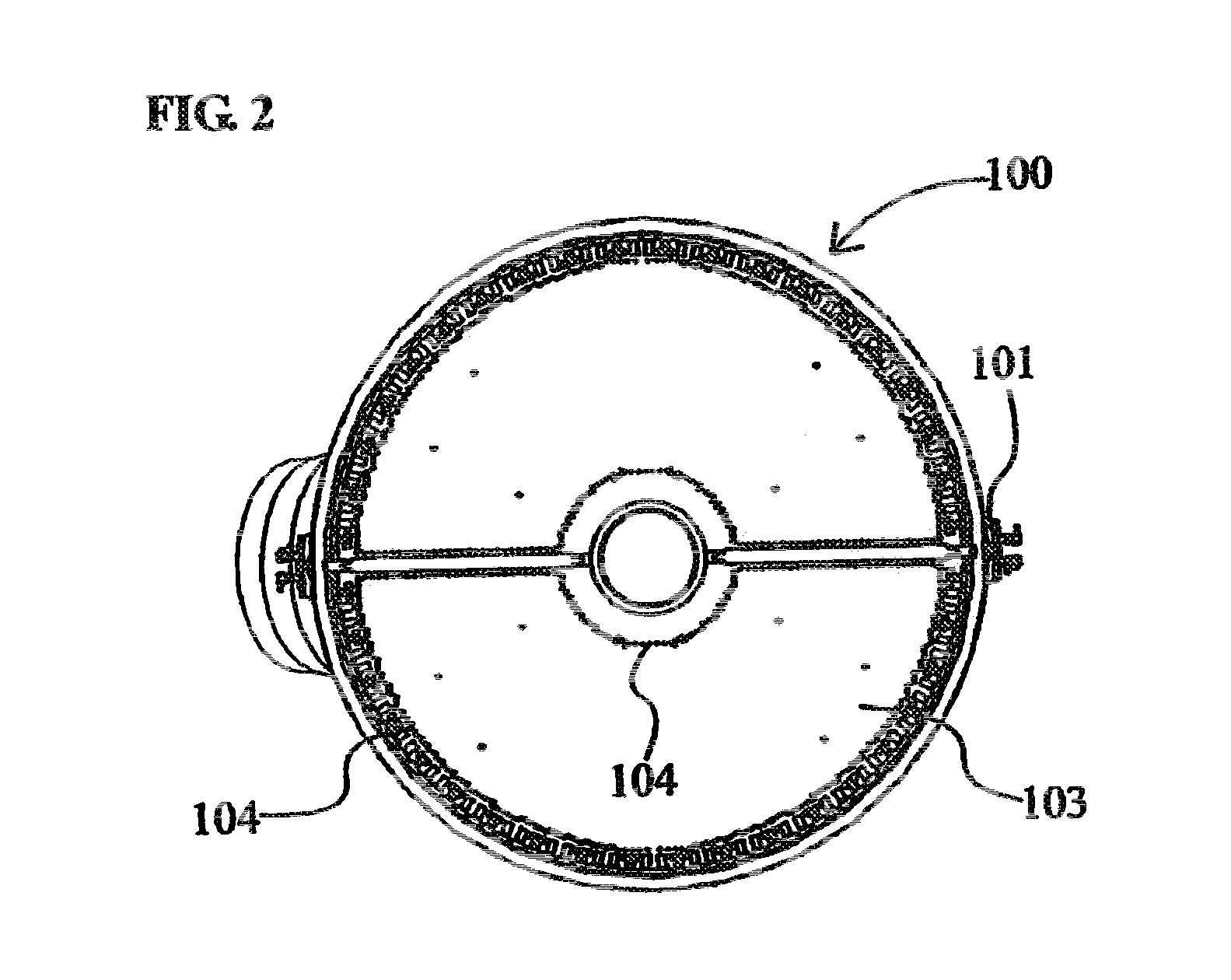 Segmental ultrasonic cleaning apparatus for removing scales and sludge on top of tube sheet in heat exchanger