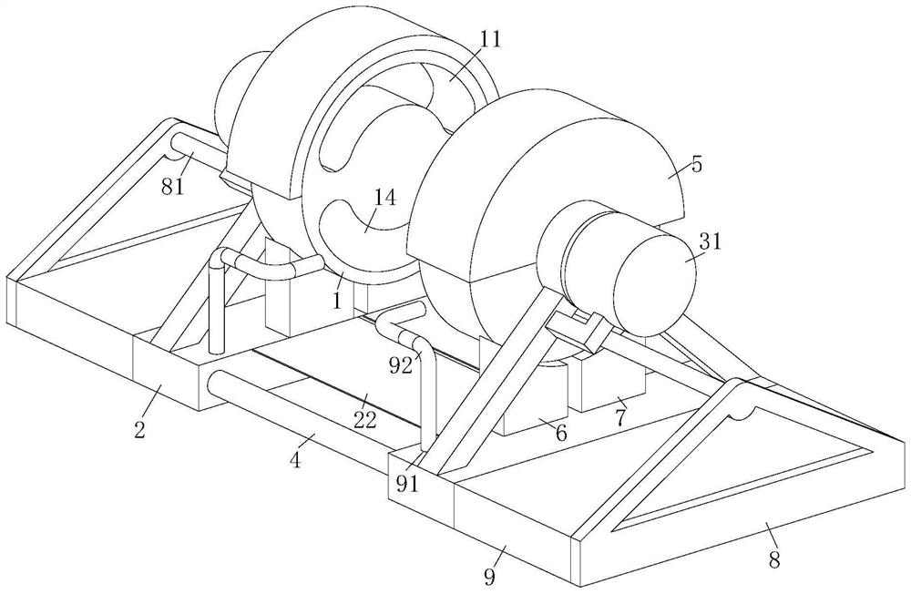 Efficient injection mold