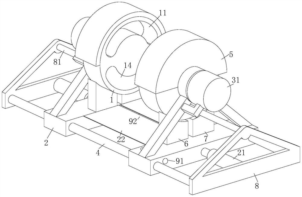 Efficient injection mold