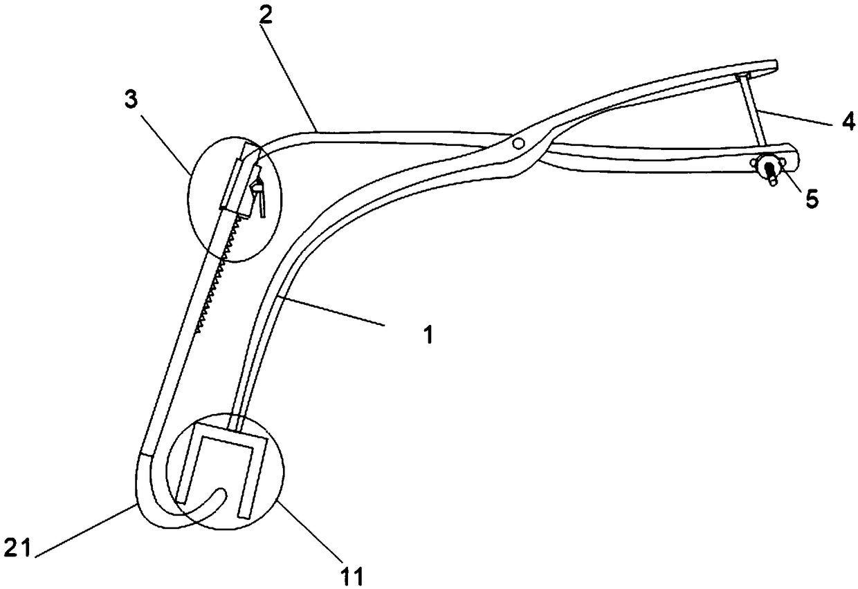 Atlantoaxial dislocation posterior repositor