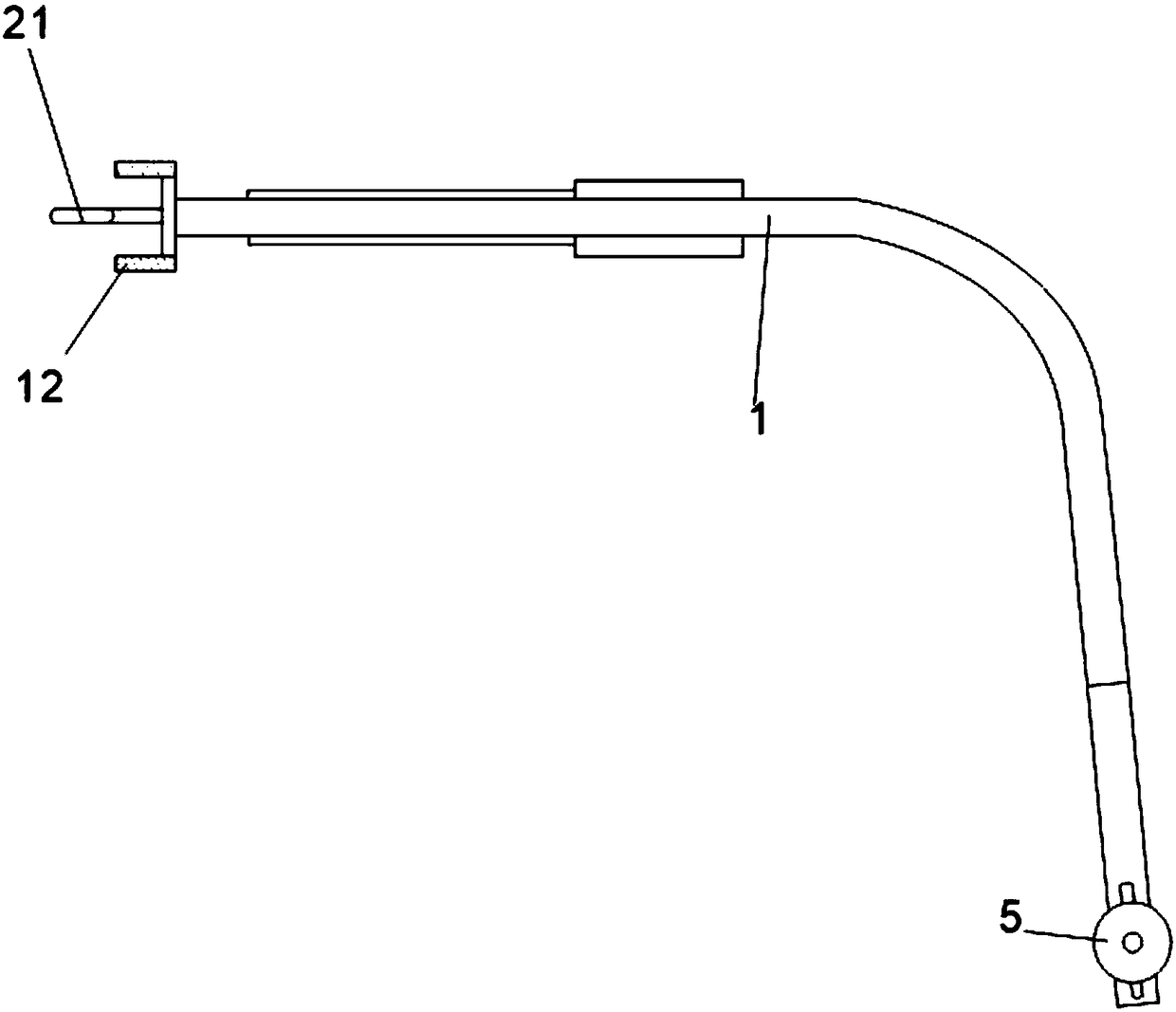 Atlantoaxial dislocation posterior repositor