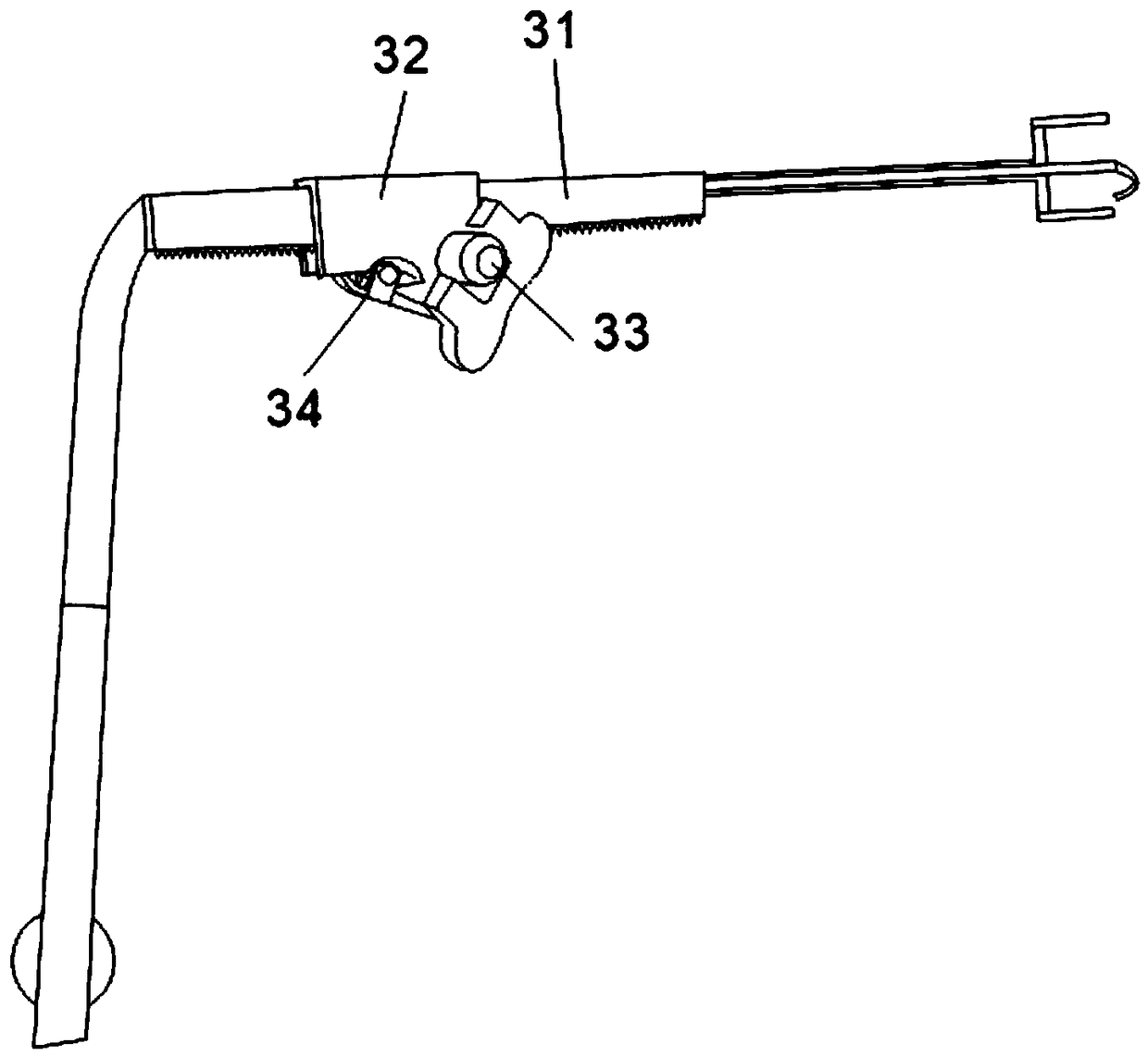 Atlantoaxial dislocation posterior repositor