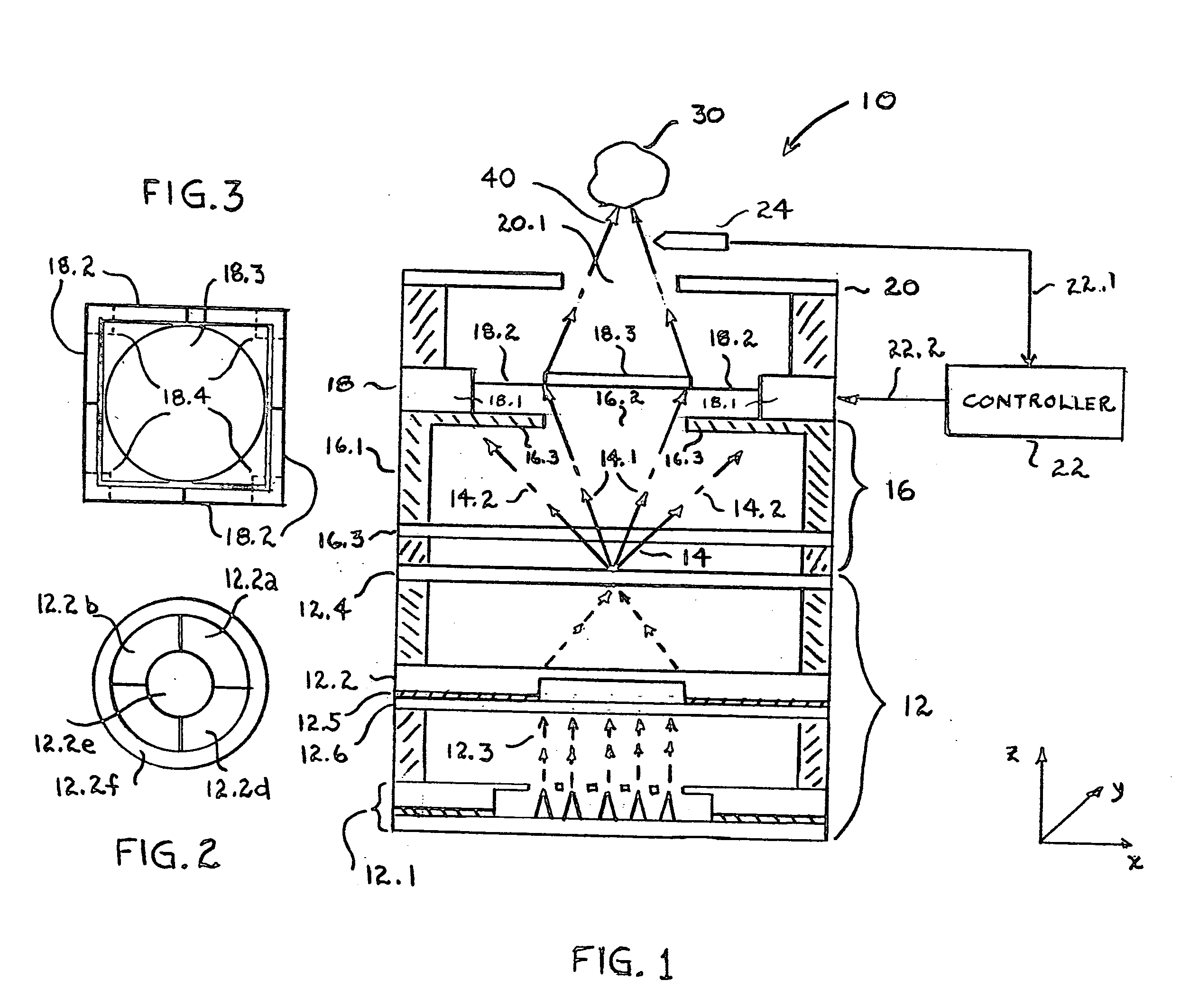 Focusable and steerable micro-miniature x-ray apparatus