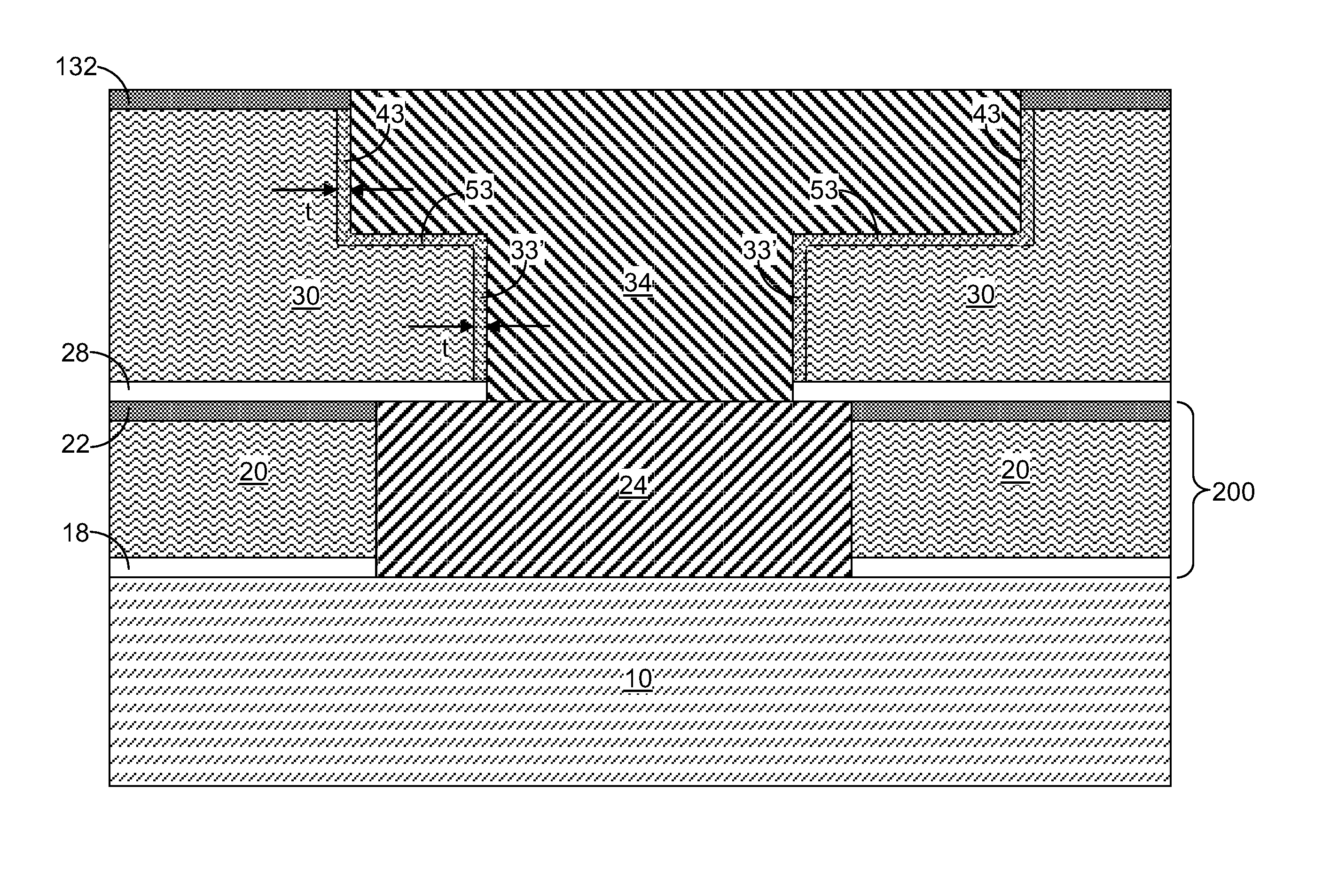 Low energy etch process for nitrogen-containing dielectric layer