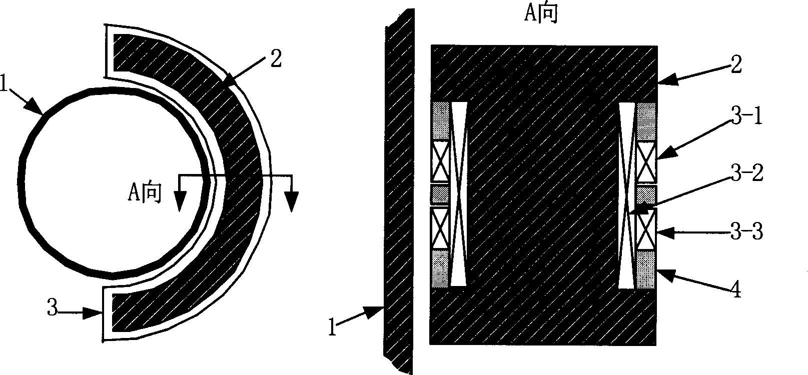 Overball inspection and external inspecting system for loading-unloading system of ball-bed piled fuel component