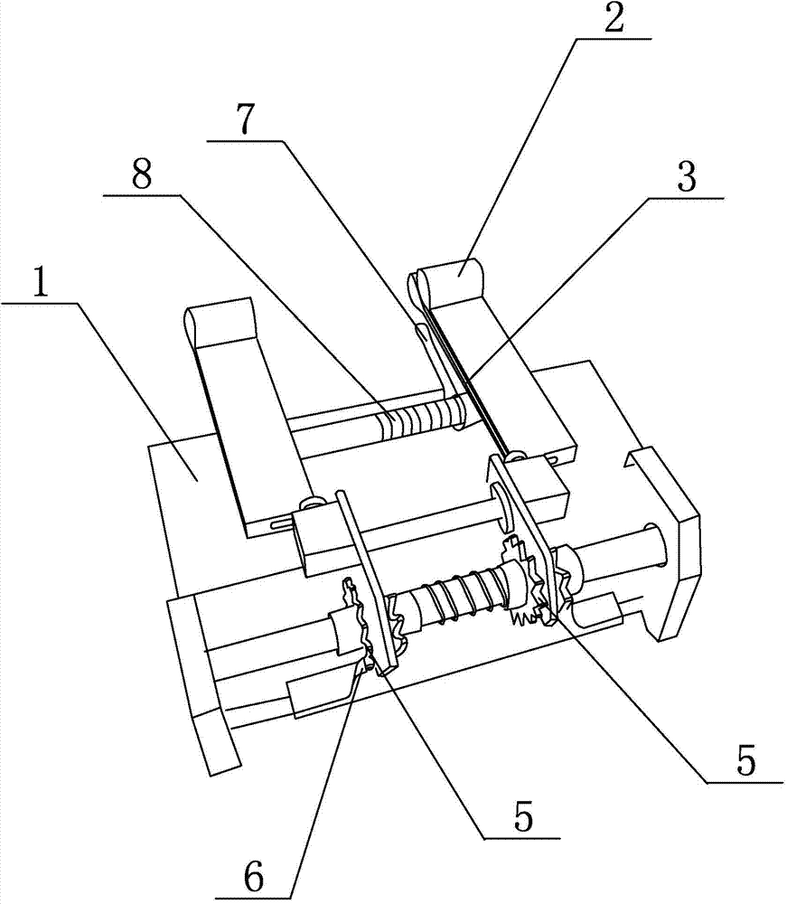 Device for cutting braid electronic component