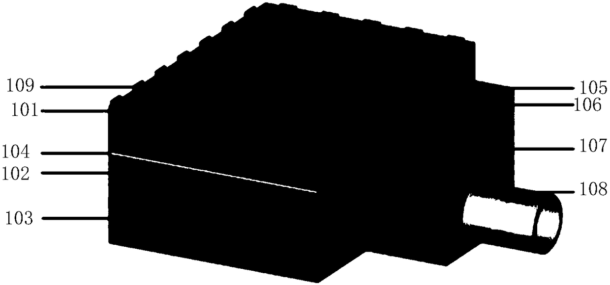 Novel rainwater infiltration and discharge integration system