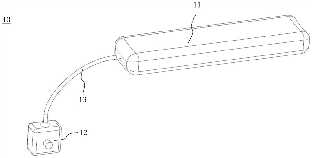 Erection assisting instrument