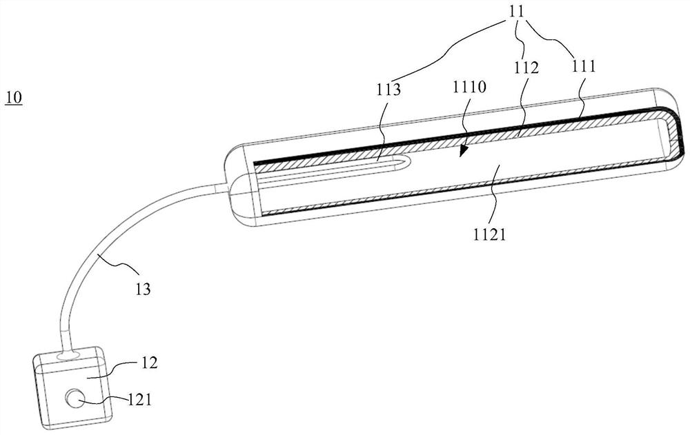 Erection assisting instrument