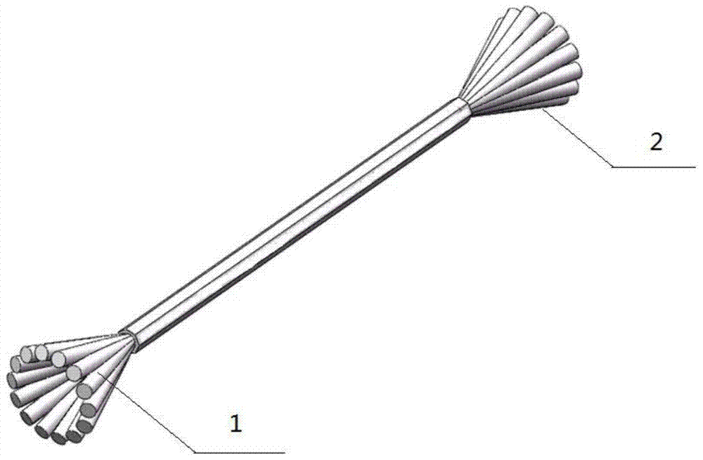 A multi-beam splitter