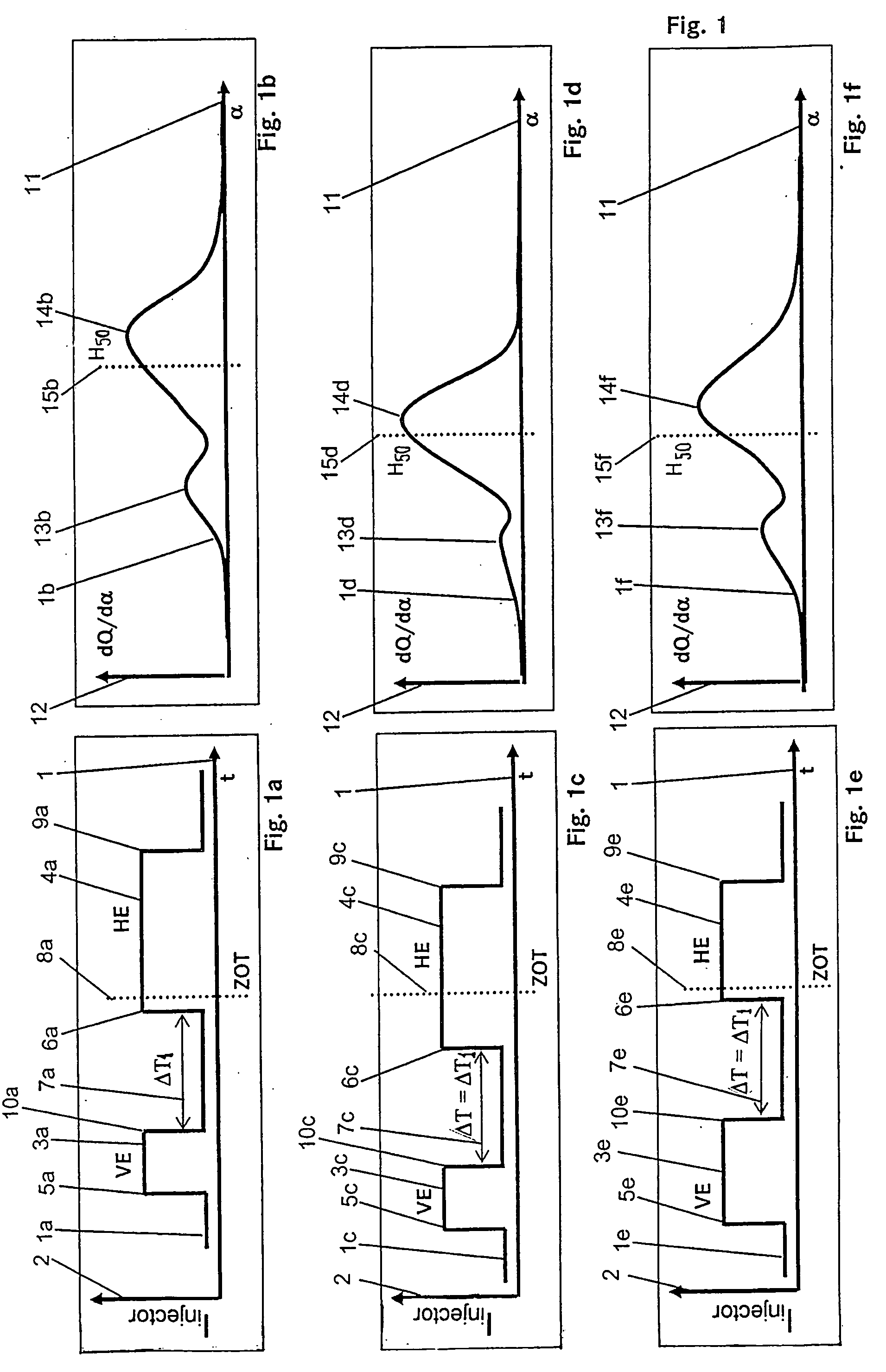 Method of controlling an internal combustion engine, in particular a diesel engine