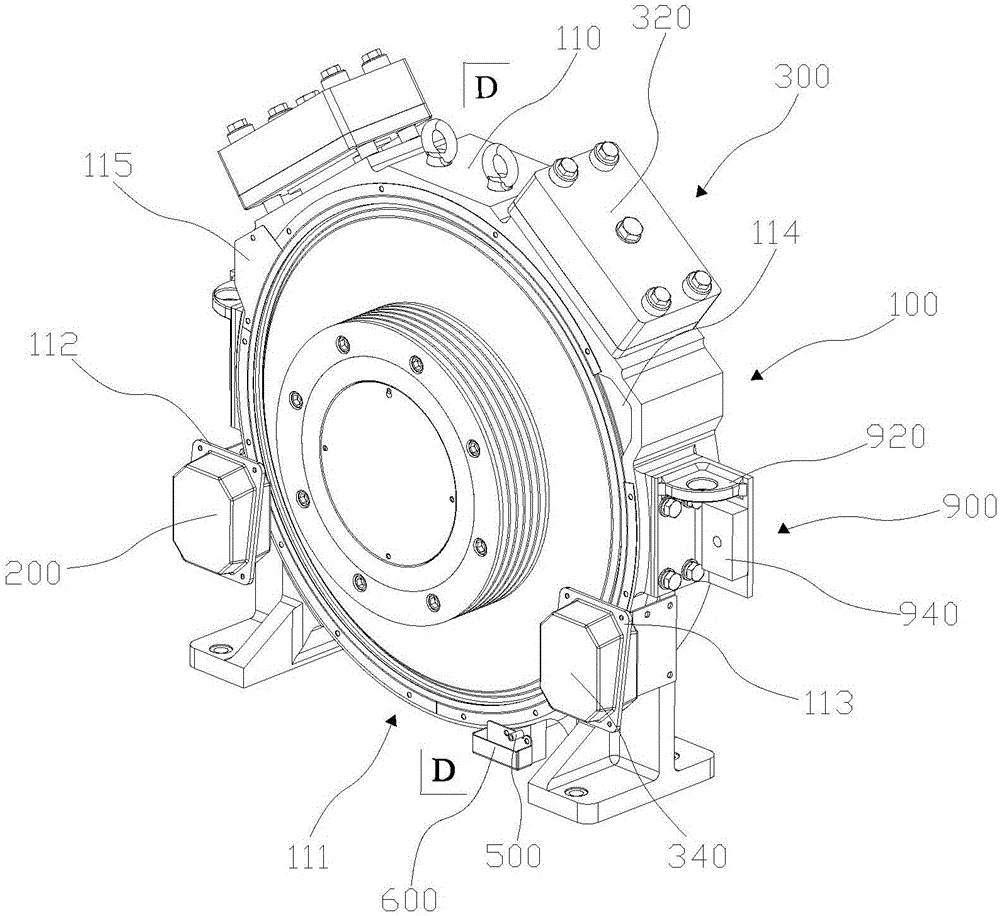 Traction machine