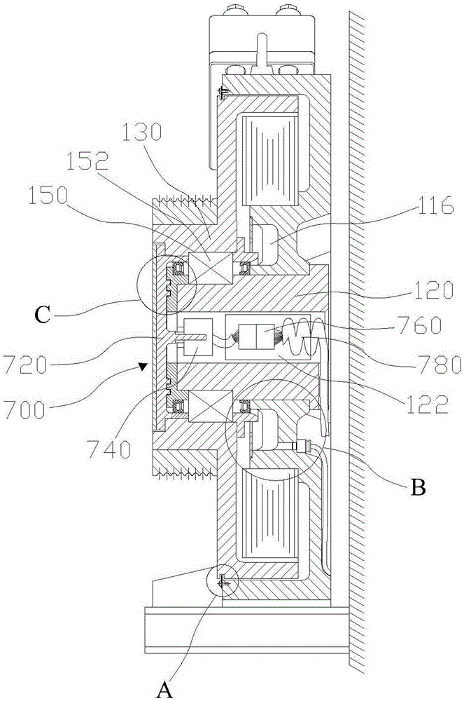 Traction machine