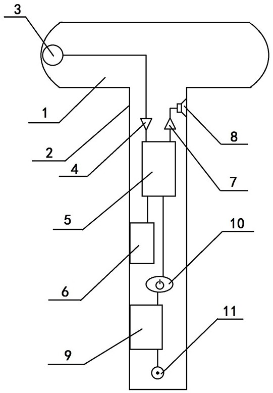 Intelligent percussion hammer