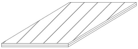 Equidistant cutting assembly equipment for mobile phone electronic part machining