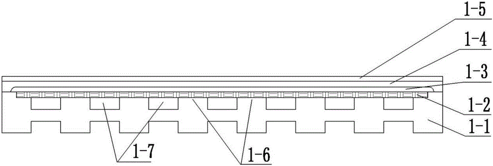 Preparation method of self-sealing planar solid oxide fuel cell