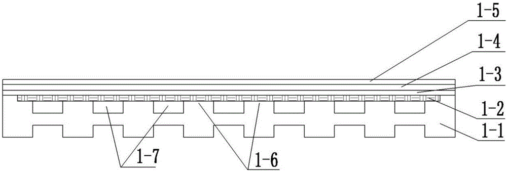 Preparation method of self-sealing planar solid oxide fuel cell