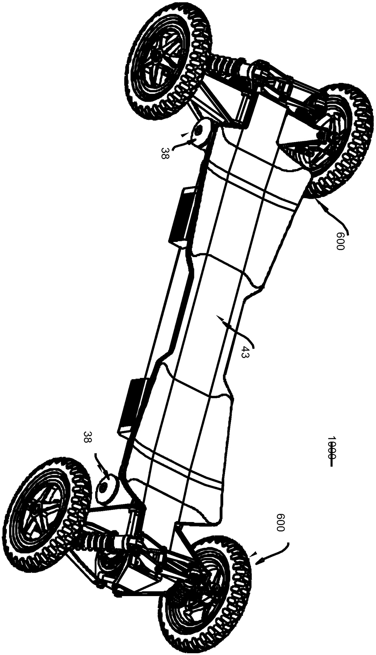 Novel vehicle structure