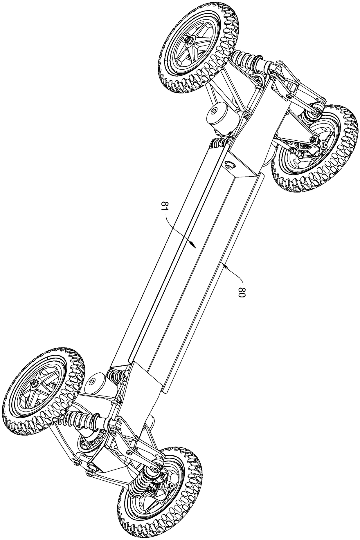 Novel vehicle structure