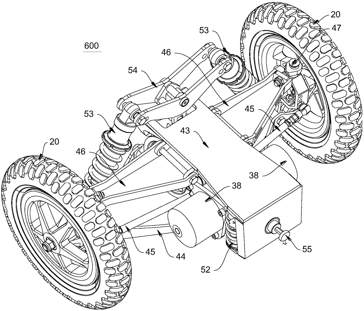 Novel vehicle structure