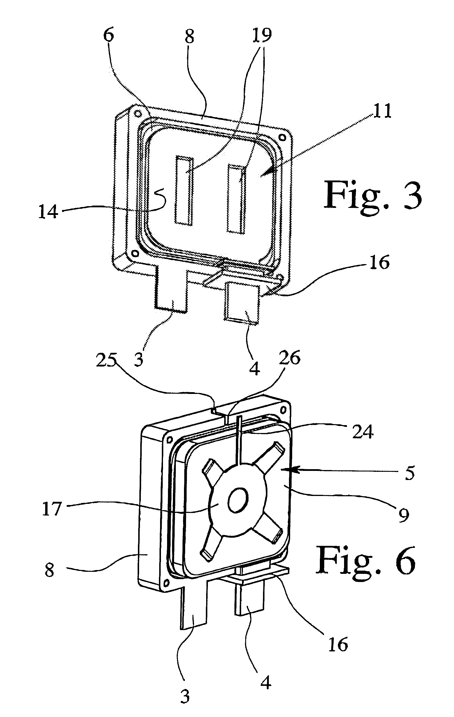 Overvoltage protection element