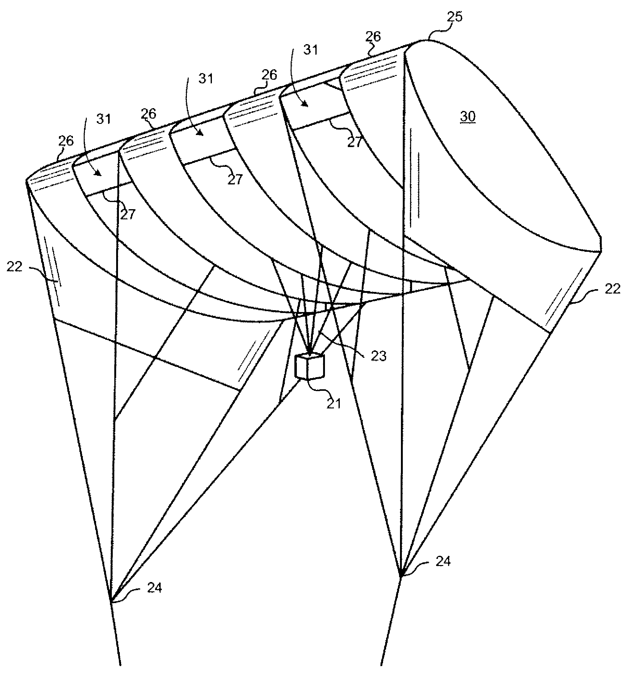 Aerial payload deployment method