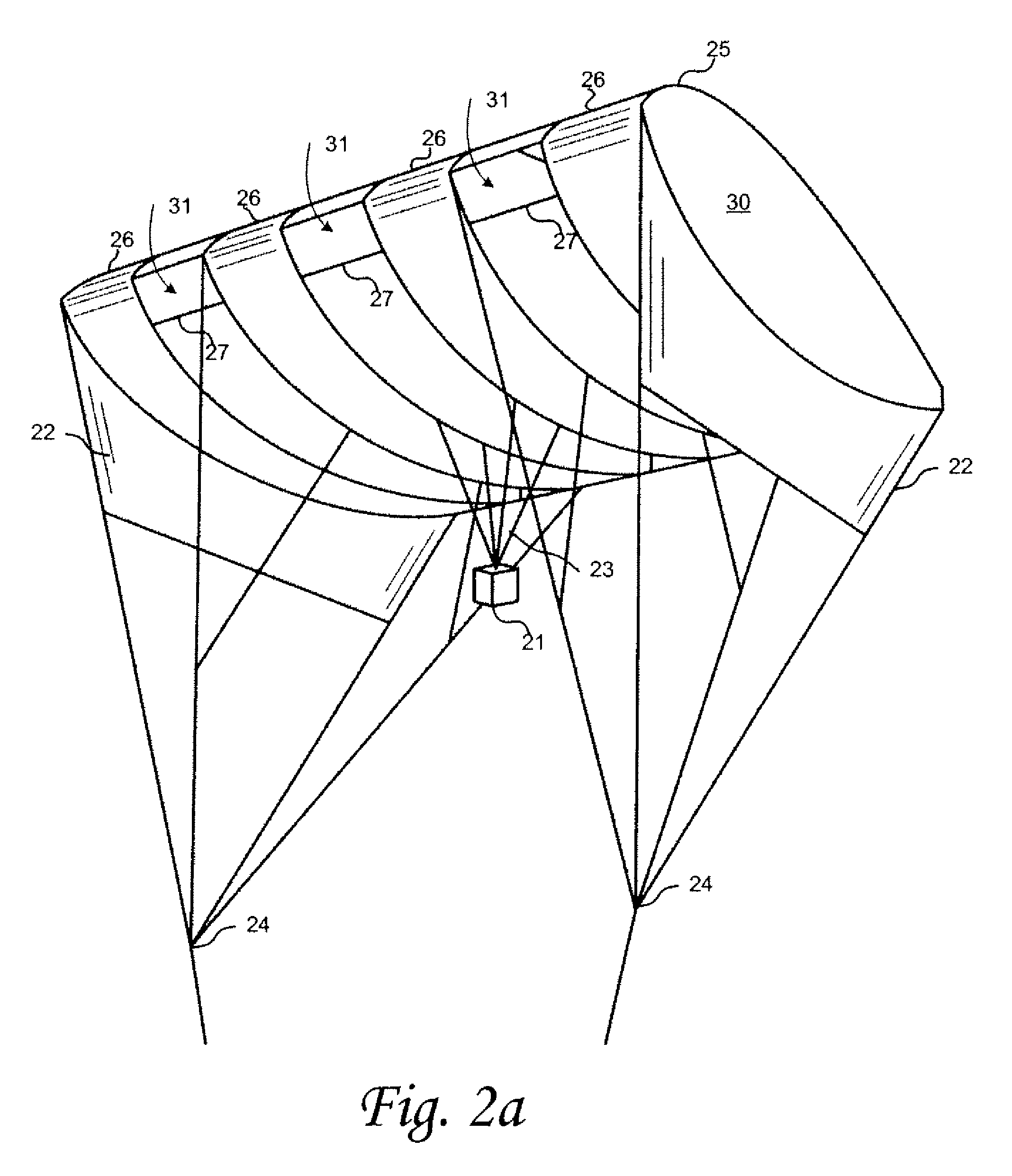 Aerial payload deployment method