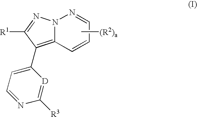 Pyrazolopyridazine derivatives