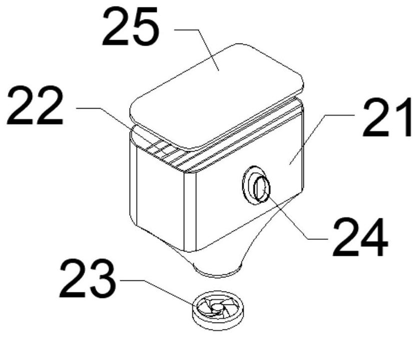 Non-contact experimental device and method for Escherichia coli applicability test strain