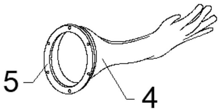 Non-contact experimental device and method for Escherichia coli applicability test strain