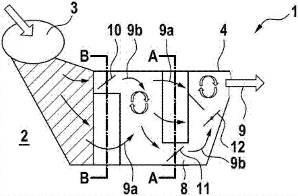 Air conditioning unit of a motor vehicle and motor vehicle