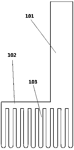 Fuel gas steam generator with air outlet diameter changing function