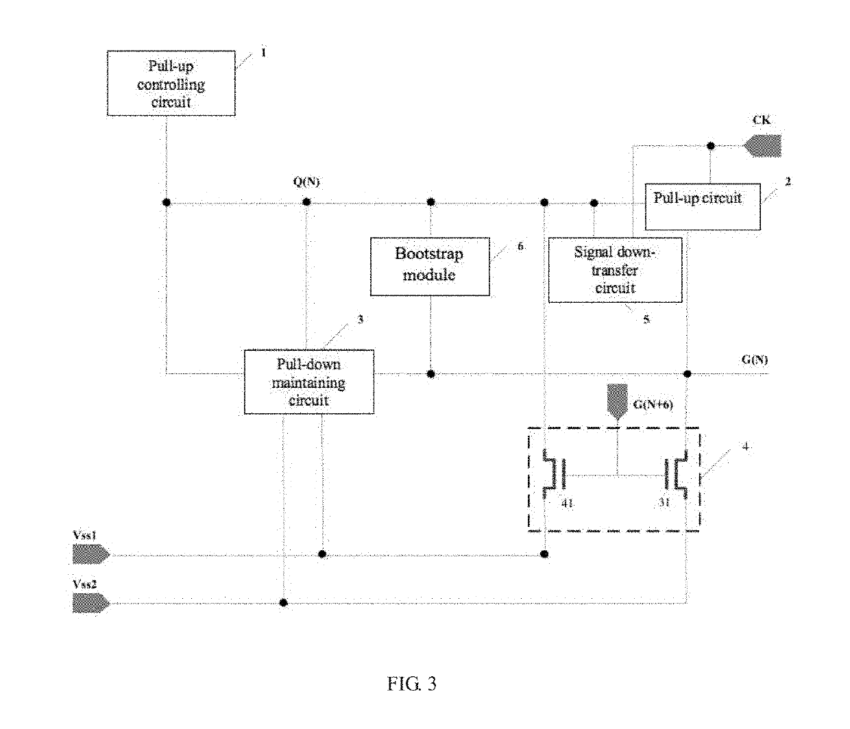 Gate driver on array (GOA) unit, goa circuit, and liquid crystal display (LCD) panel