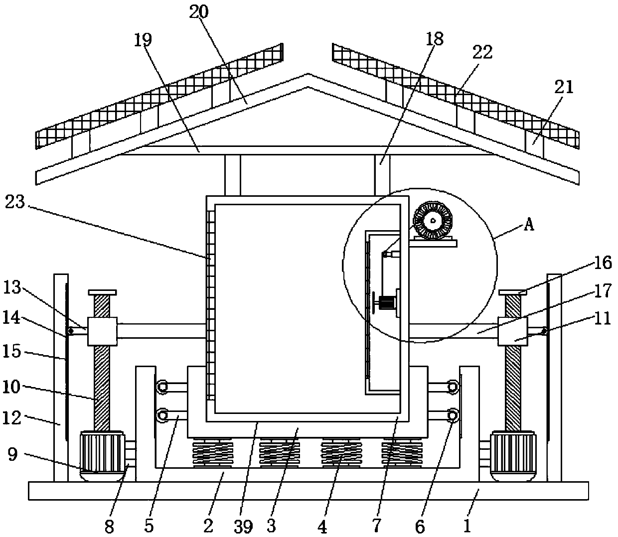 Outdoor distribution box