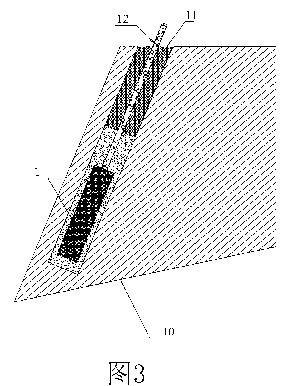 Experimental device and measurement method for ice layer rotary drilling cutting heat and drilling parameters