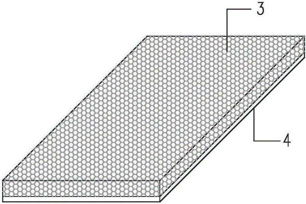 Assembly type magnesium-based cement foaming light board and preparation method thereof