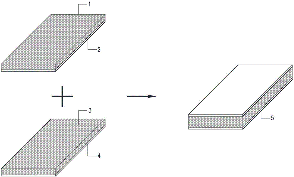 Assembly type magnesium-based cement foaming light board and preparation method thereof