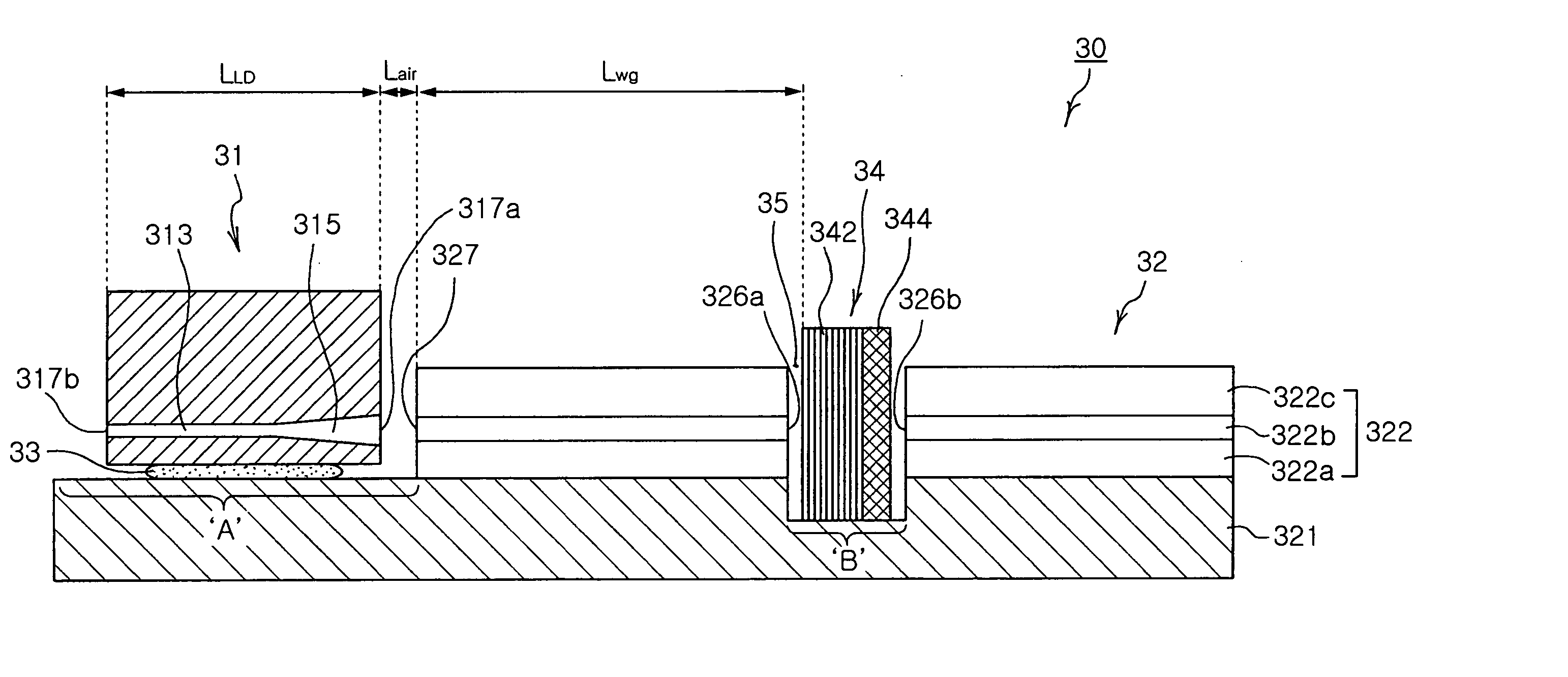 Temperature-independent external cavity laser