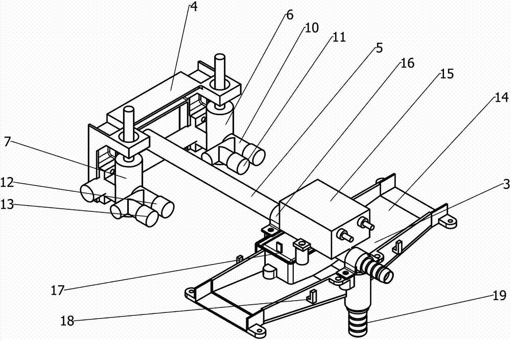 Steam wet combustion total heat type lifting energy-saving stove