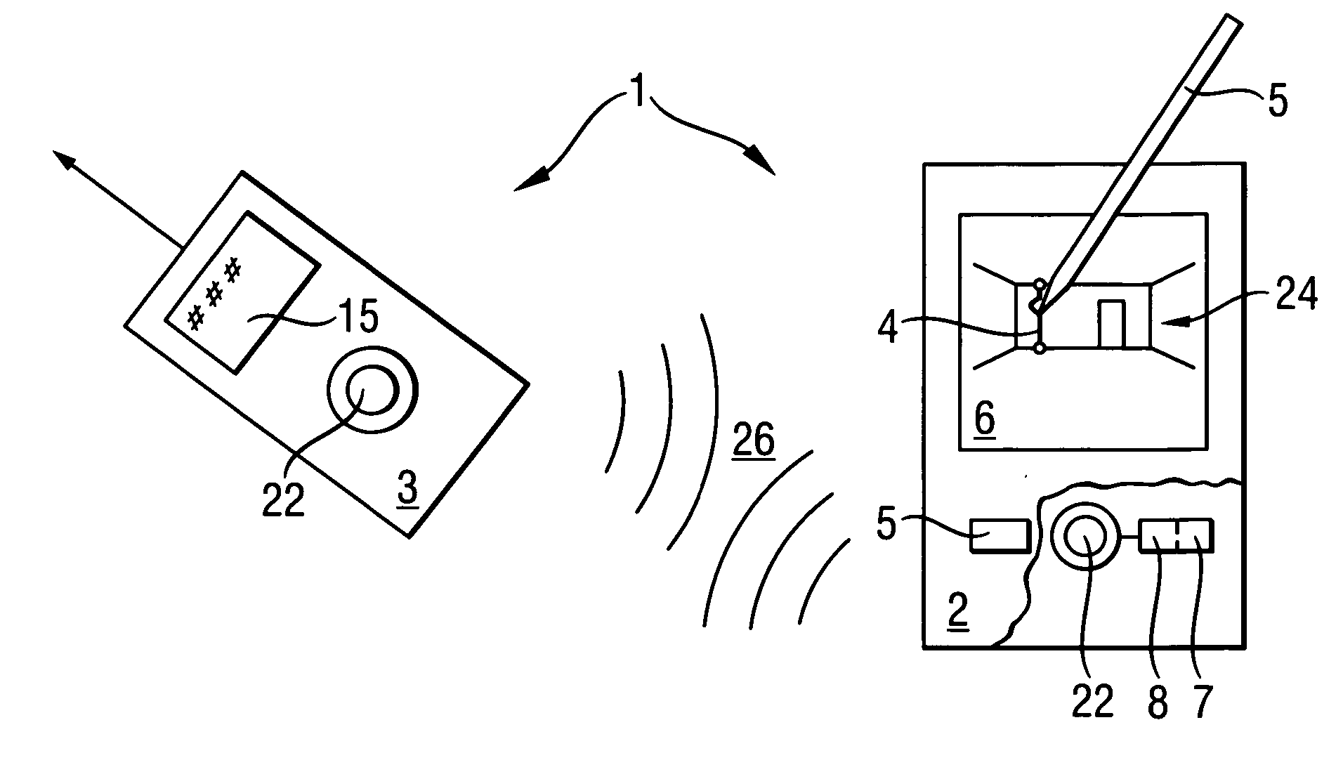 Handheld survey documentation system