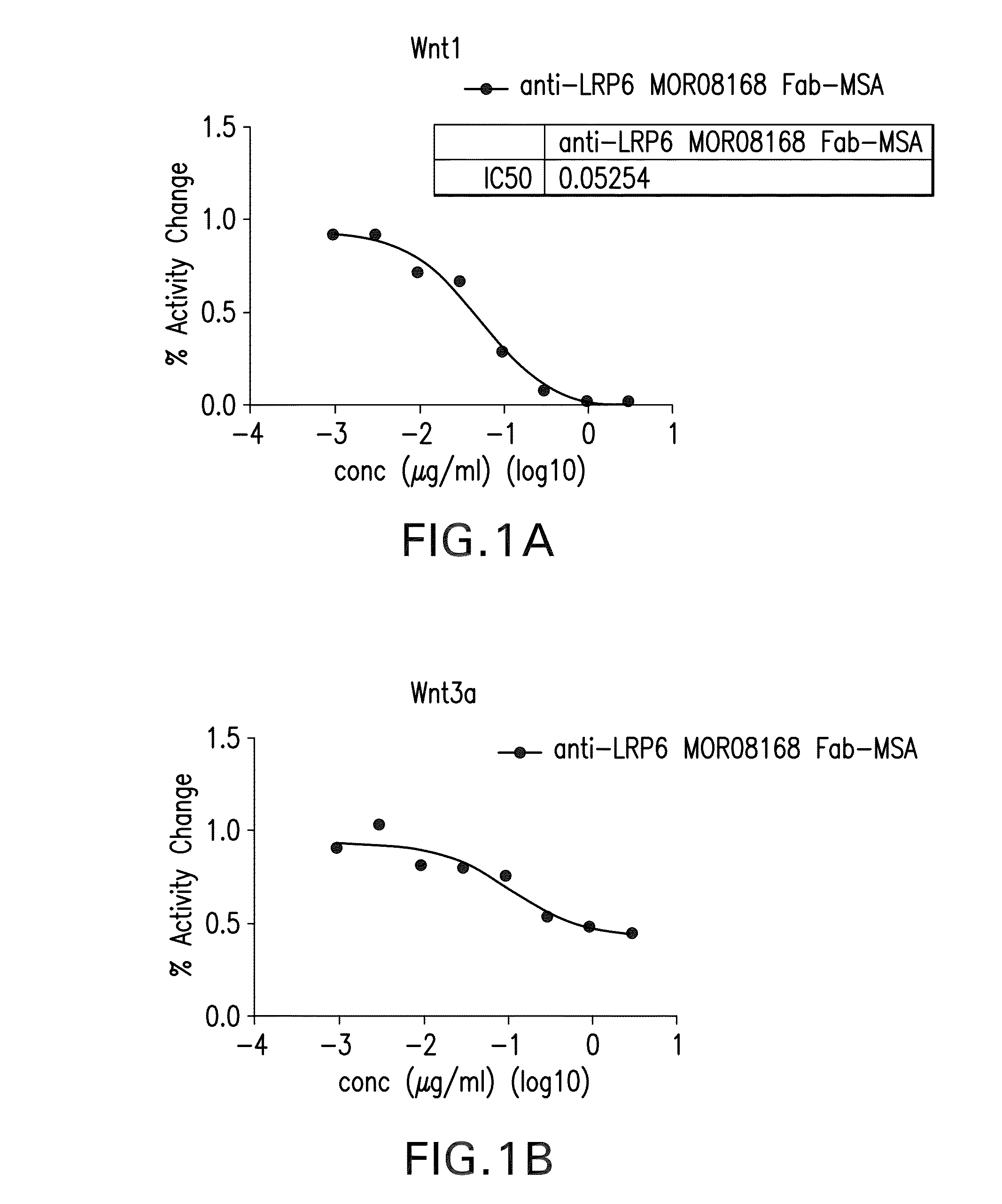 Low density lipoprotein-related protein 6 (LRP6)-half life extender constructs