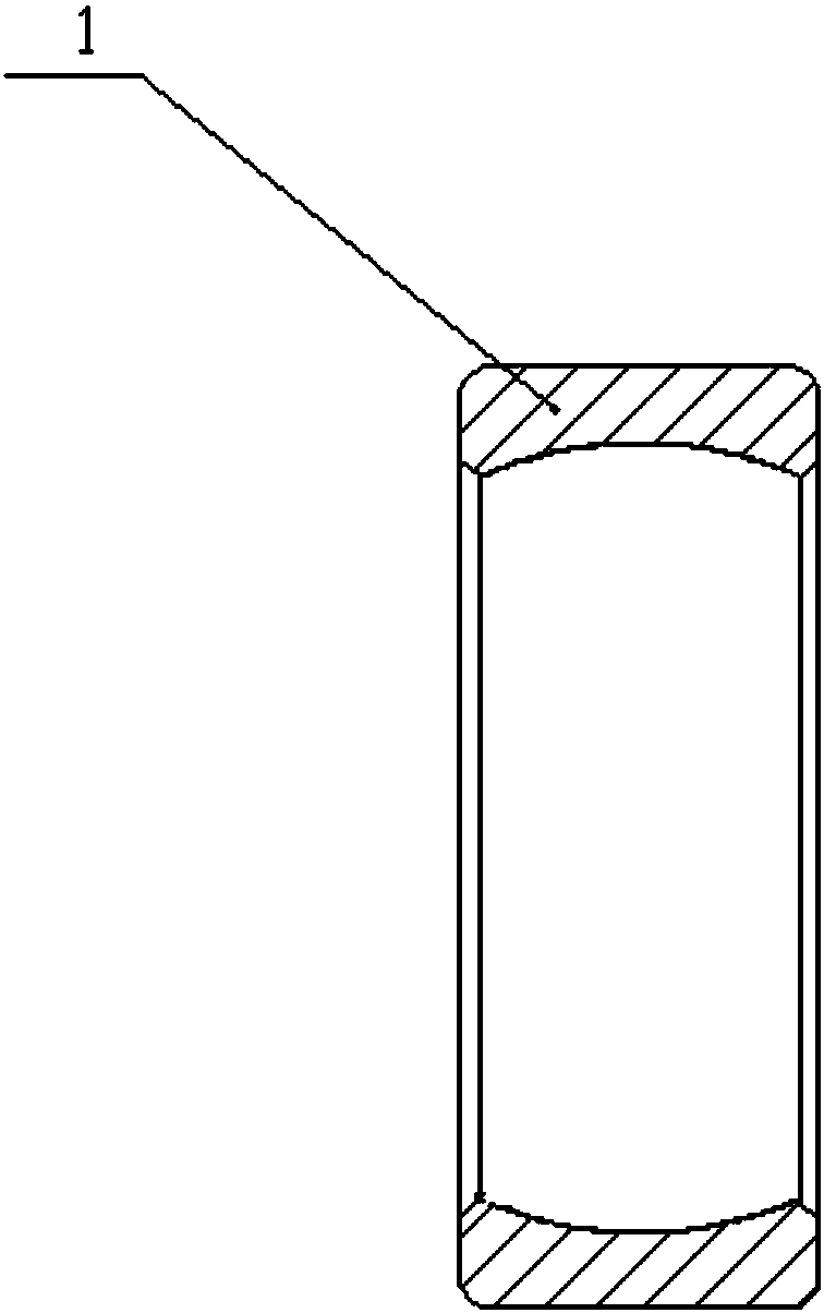 Shape memory alloy bearing and assembling method thereof