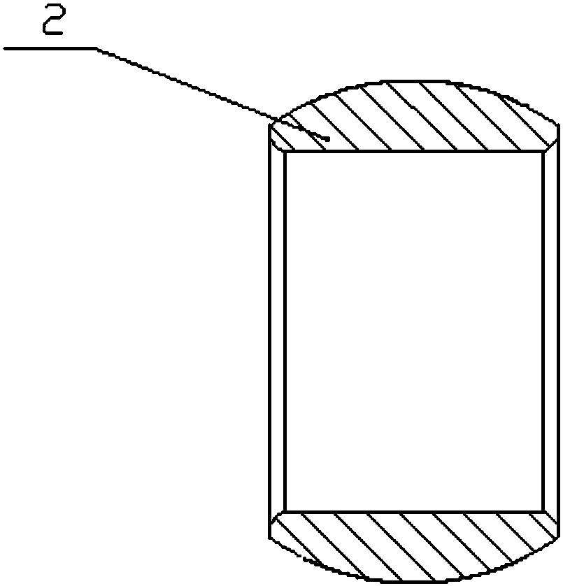 Shape memory alloy bearing and assembling method thereof